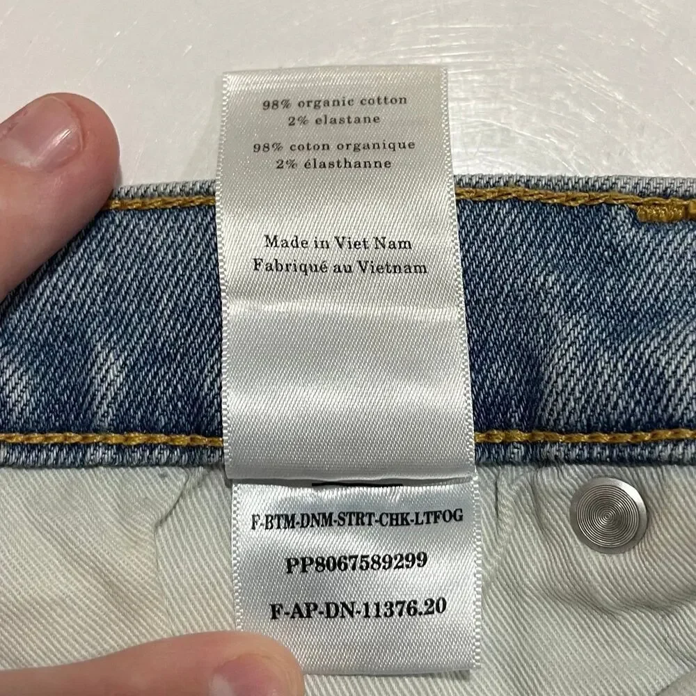 Everlane The Original Cheeky Jeans size 28 Ankle